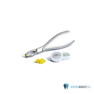 Rubber Packing pliers 50 tips with emery powder