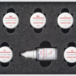 AKZENT Plus CHROMA STAINS PASTE KIT VITA 3D-MASTER