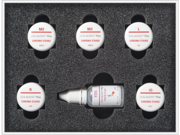 AKZENT Plus CHROMA STAINS PASTE KIT VITA 3D-MASTER