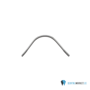 Lingualbar curved, size 2, 70 mm