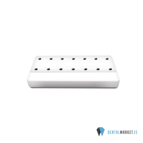 Magnetic bur block