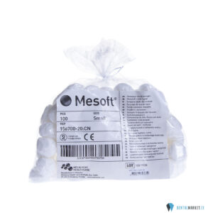 Mesoft marlitupsud S mittesteriilsed, 100tk/pk