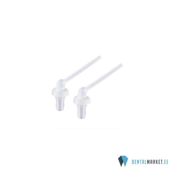 Kanüül Endo Tips 2,5mm valge,  50tk pakis