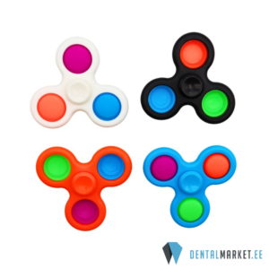 Mänguasi "Fidget Spinner POP-IT" 1tk/24tk pakis