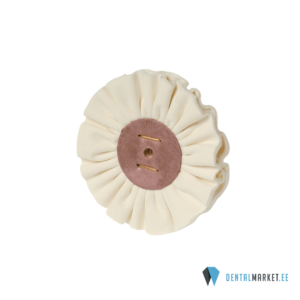 "Pleated buffs, fine nettle  cloth, 100mm 4 pcs.