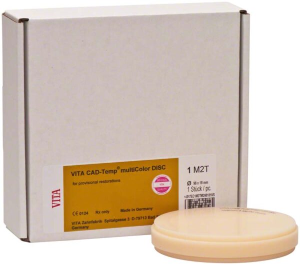 CAD-Temp multicolor disc
