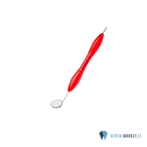 Mirror handle 25 ES red