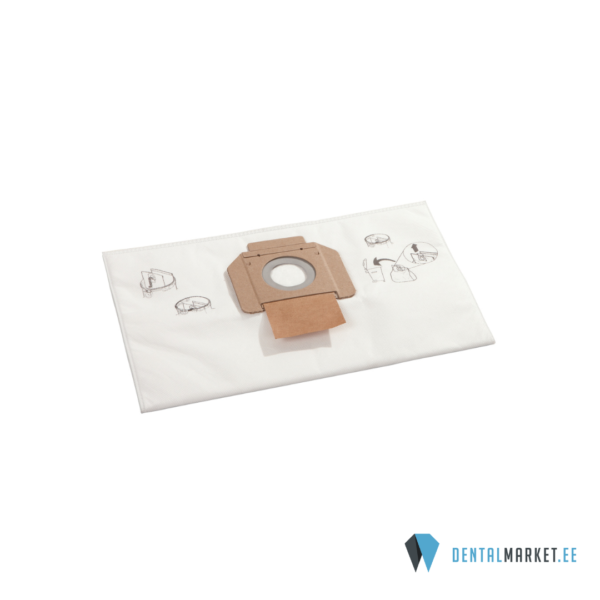 Dust bag, 5 pieces vortex compact