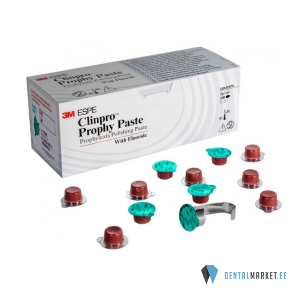 Clinpro Prophy Pasta mint Coarse üksikdoosides 200tk