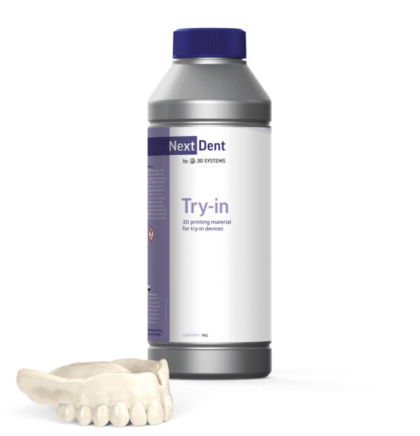 NextDent Try-In
