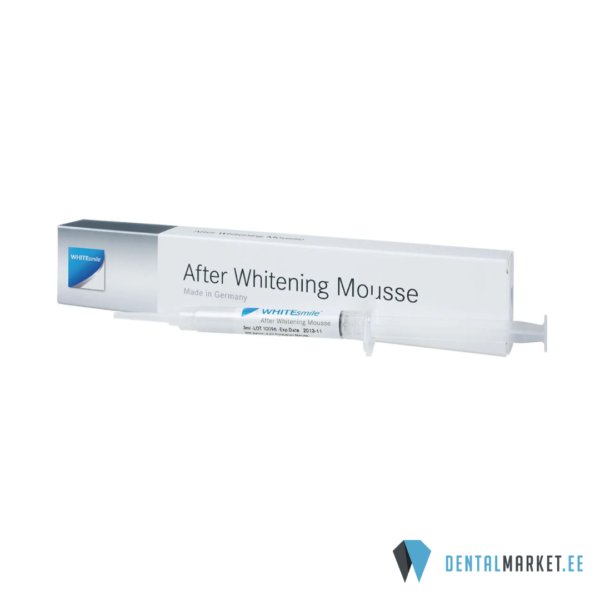 WHITEsmile valgendusjärgne vaht süstlas 3ml