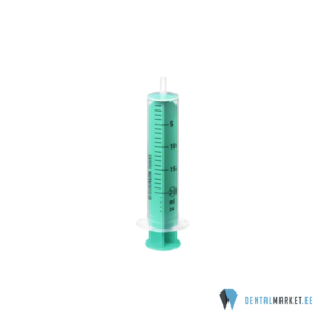 Injekt loputussüstal Solo Luer 20 ml