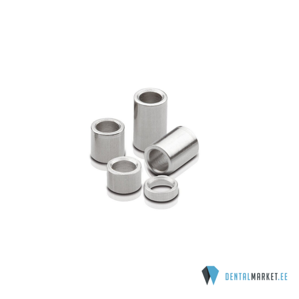 Distance rings, length 2 mm