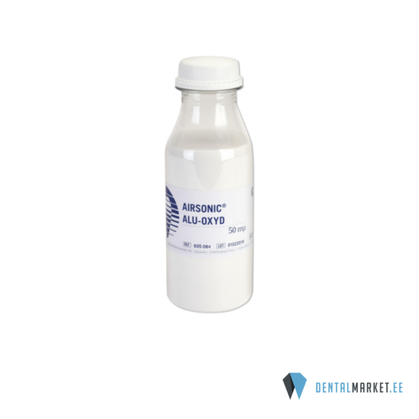 Airsonic Alu-Oxyd 50 µm alumiiniumoksiidpulber liivapritsile 500 g