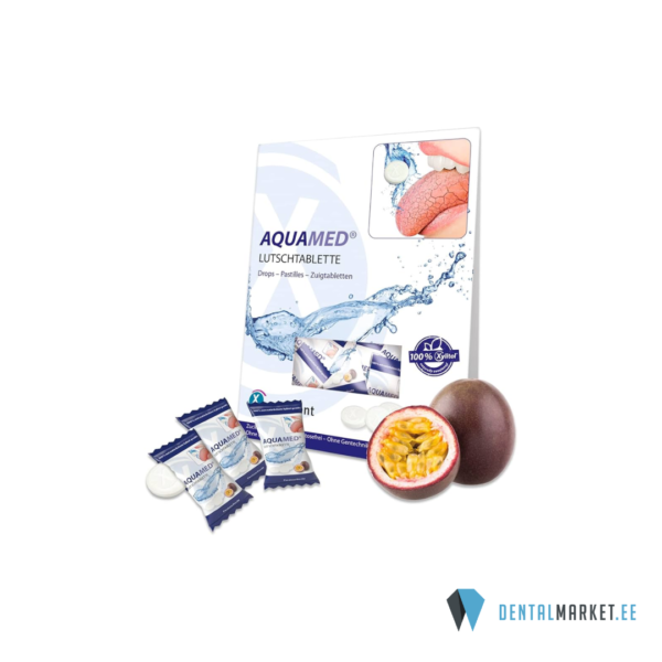 Aquamed ksülitoliga dropsid passion, 60g/26tk pakis