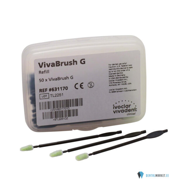 VivaBrush G Refill 50tk