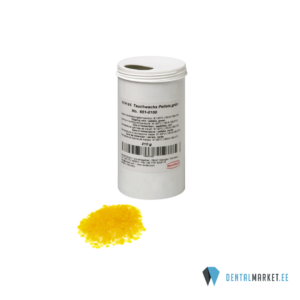 "GEO REWAX dipping wax, pellets,  yellow 210 G