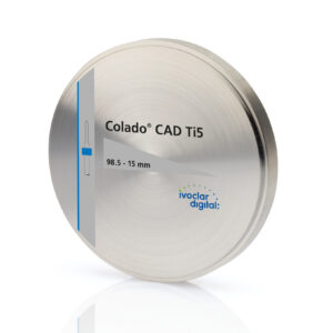 Colado CAD Ti5 Disc Colado CAD Ti5