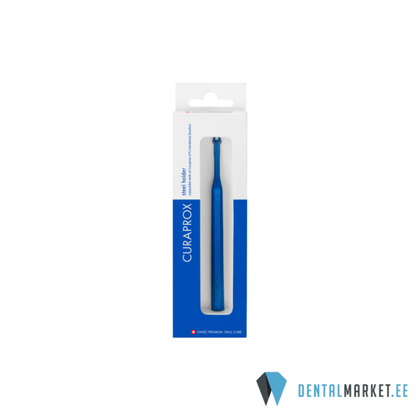 Curaprox UHS 475 terasest hoidik, sinine