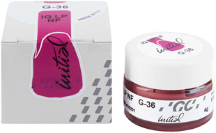 Initial IQ One Body LP NF Gum Shades