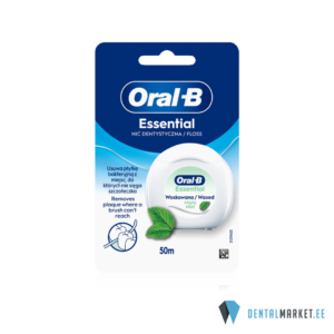 Oral-B Essential Floss mint vahatatud hambaniit 50m