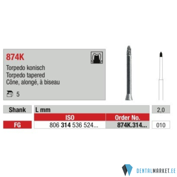 Teemantpuur FG 874K