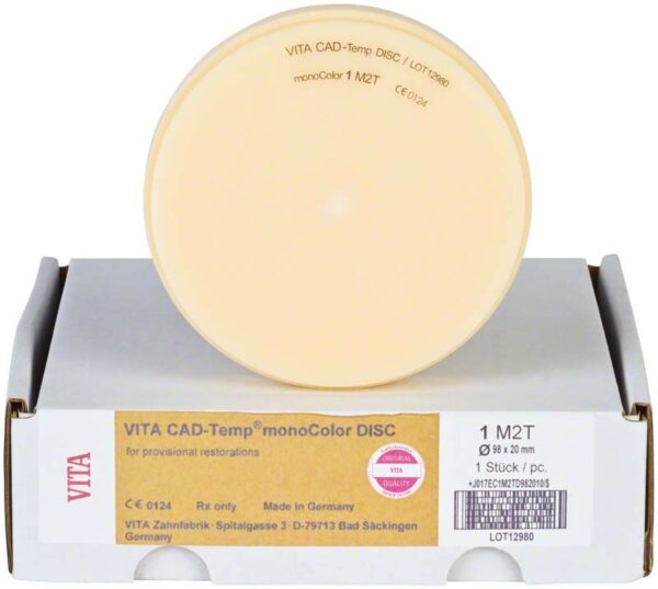 CAD-Temp monocolor disc