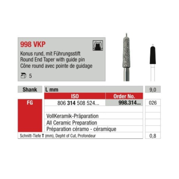 Teemantpuur FG 998 VKP