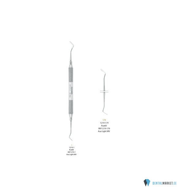 ASA Instrument-spaatel 179, 1tk
