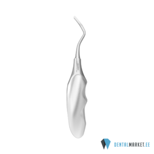 Anatoomilise käepidemega juureelevaator laiusega 3mm fig.72