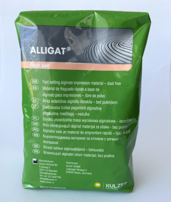 Alginaat Alligat, tolmuvaba 1x453g