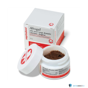 Alveogyl pasta 10g hemostaatiline alveolaarmähis