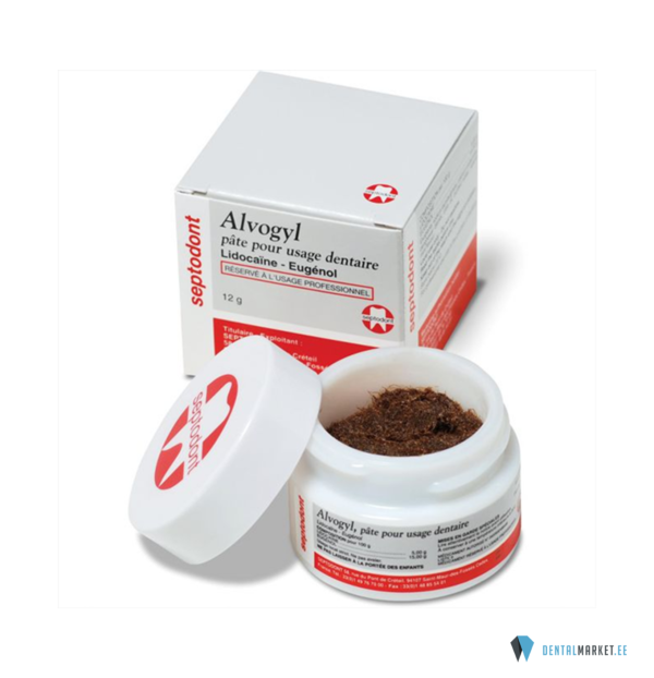 Alveogyl pasta 10g hemostaatiline alveolaarmähis