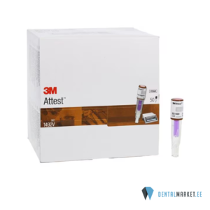 Attest 1492V Super-Rapid bioloogiline indikaator 1tk/50tk karbis