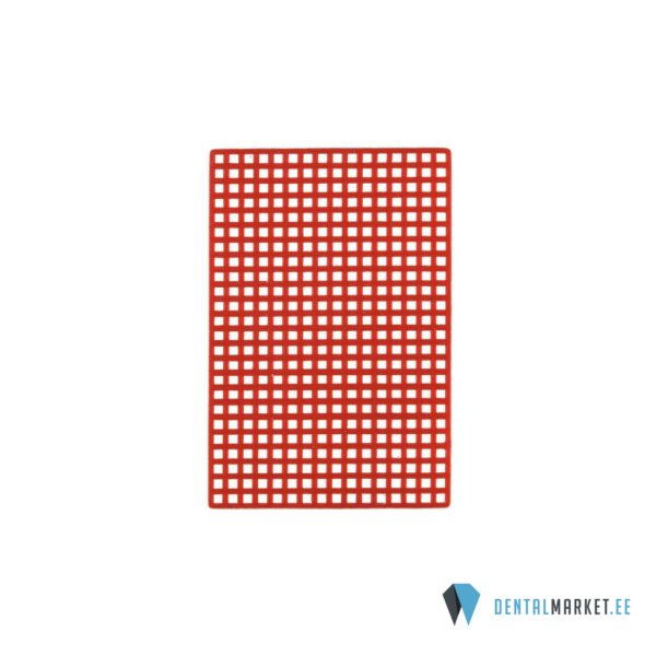 Wax grid retentions vaha 100 × 100mm