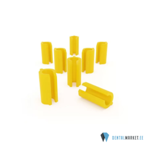 Vario-Soft 3 vs3 Matrices, yellow/8pcs