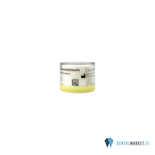 Undercut wax wax, White 25g