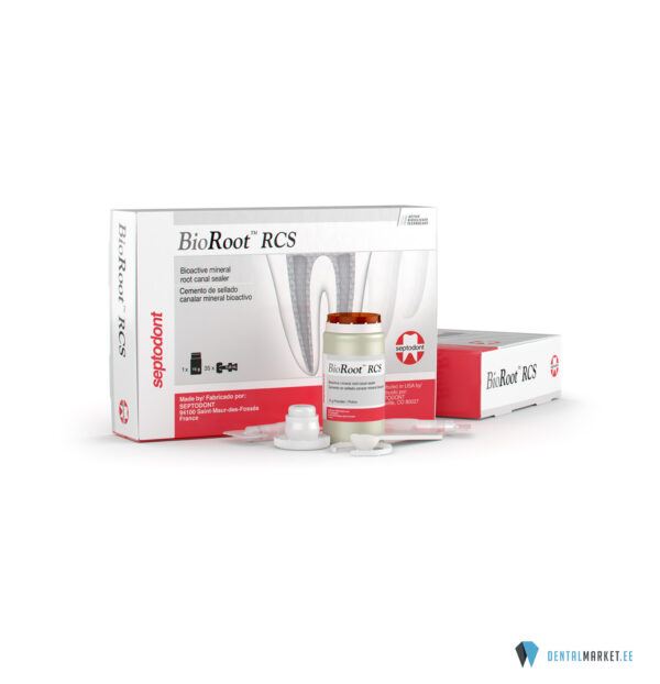 BioRoot RCS 15g pulber+vedelik 35x0,2ml