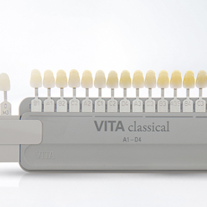Classical A1-D4 värvivõti koos Bleached toonidega