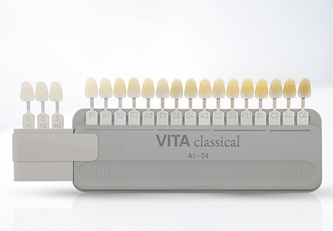 Classical A1-D4 värvivõti koos Bleached toonidega