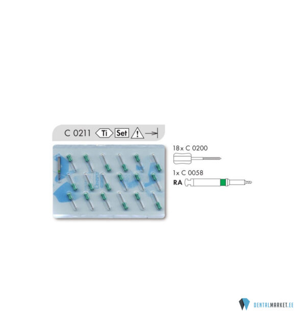 PINS Titanium STP (18 +1)