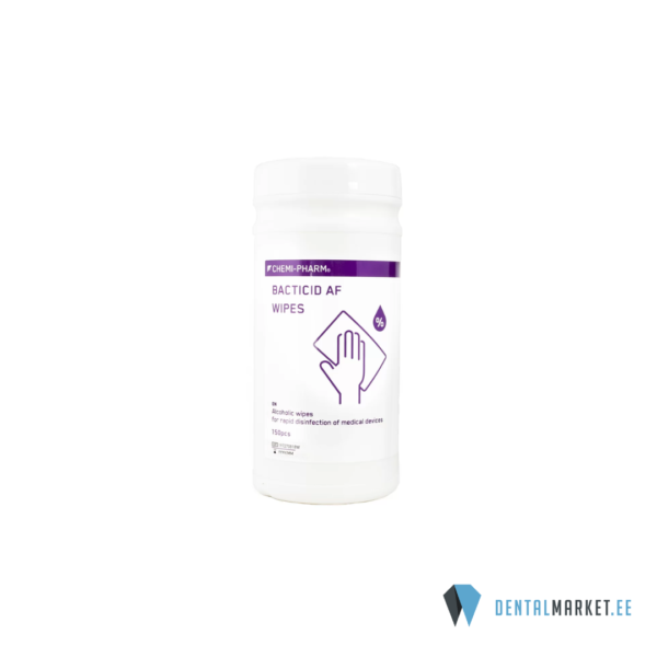 BACTICID WIPES AF meditsiiniseadmetele 150tk/pk