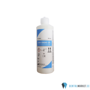 CHX kloorheksidiin  2% 400ml