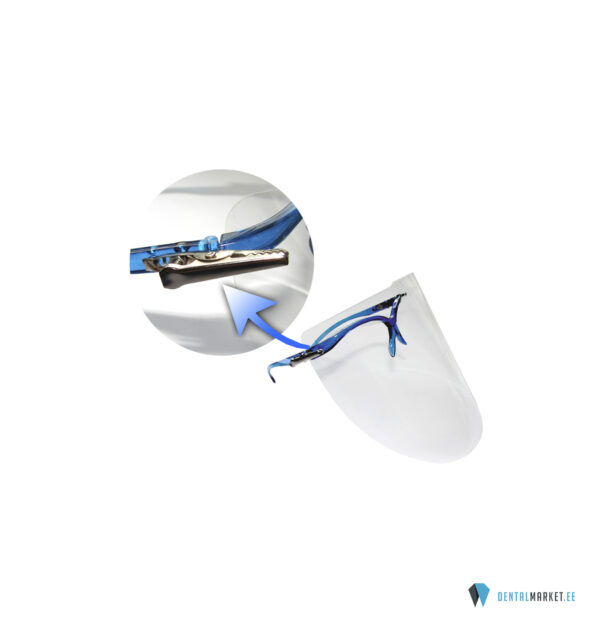 Visiirikiled COMFORT Standard 5tk/pk