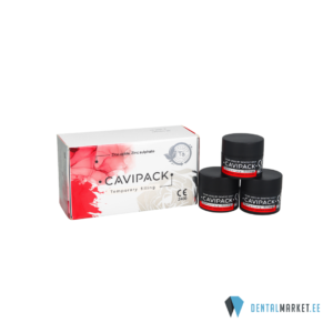 Cavipack 3x10g ajutine täidis 10g 1 purk/3 purki karbis