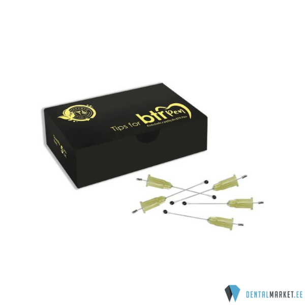 BTR Broken Tool Remover lisanõel-ling 0,3mm kollane 5tk pakis