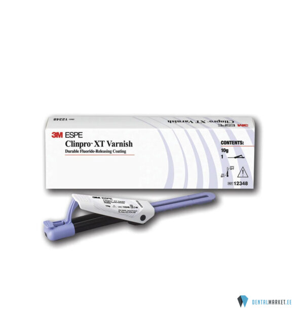 Clinpro XT Varnish klikkeris valguskõvastuv 10g