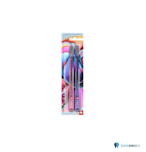 Curaprox CS5460 Colorful Curls Ed, hambahari