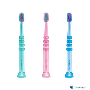 Curaprox Baby laste hambahari 4260 vanusele 0-4 aastat lauale kinnituv 1tk/36tk pakis
