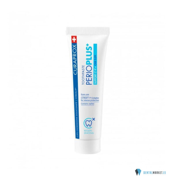 CURAPROX Perio Plus Support pasta 0,09% CHX jaCitrox 75ml